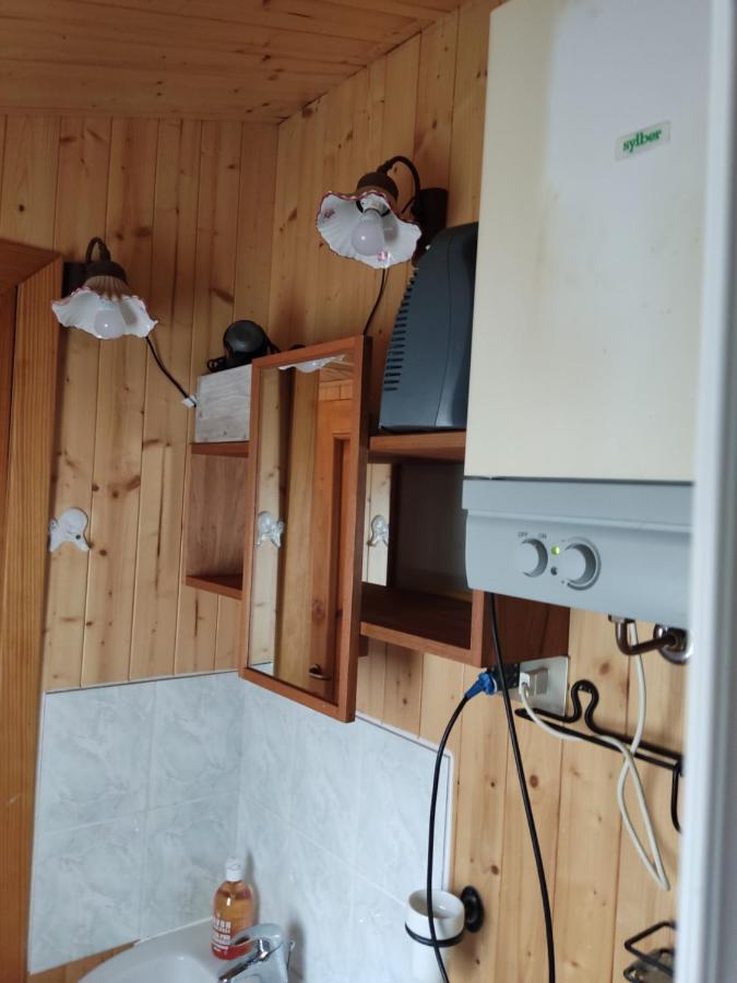 クラヴィエーレ Chalet Del Sorrisoヴィラ エクステリア 写真